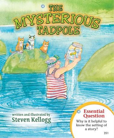 Lesson 26: The Mysterious Tadpole